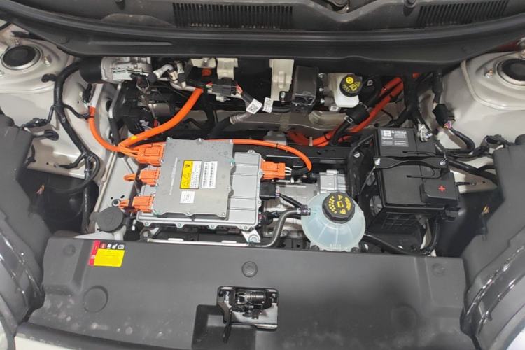 Used Wuling Bingo 2025 333 km Enjoyment Version Engine Bay