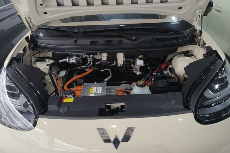 Used Wuling Bingo 2025 410 km Lingxi Deluxe Edition Engine Bay