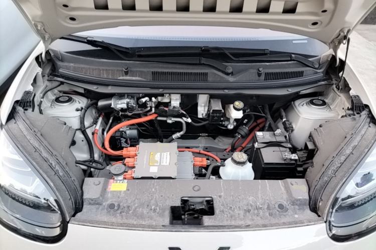 Used Wuling Bingo 2025 333 km Enjoyment Version Engine Bay