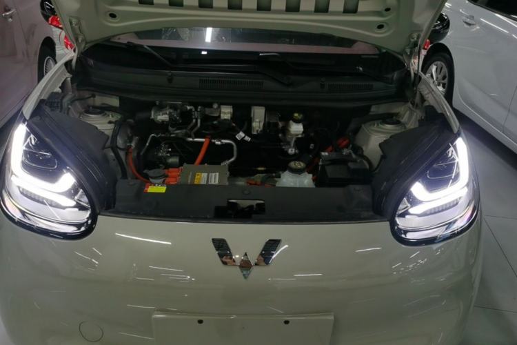 Used Wuling Bingo 2025 333 km Enjoyment Version Engine Bay