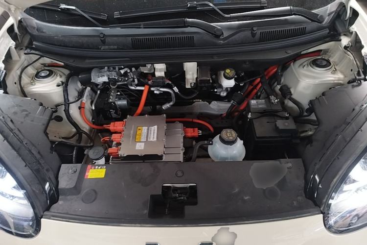 Used Wuling Bingo 2025 333 km Enjoyment Version Engine Bay