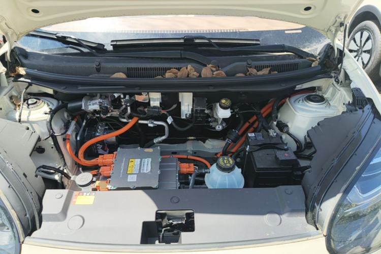Used Wuling Bingo 2025 333 km Enjoyment Version Engine Bay