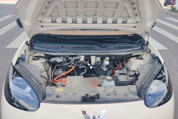Used Wuling Bingo 2025 333 km Lingxi Deluxe Edition Engine Bay