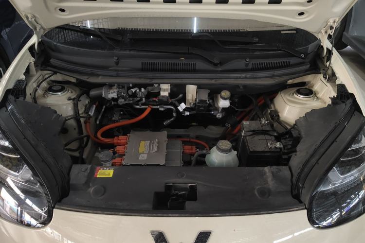 Used Wuling Bingo 2025 410 km Lingxi Deluxe Edition Engine Bay
