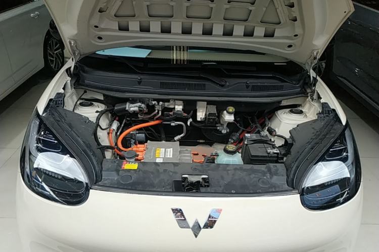 Used Wuling Bingo 2025 333 km Lingxi Connected Version Engine Bay