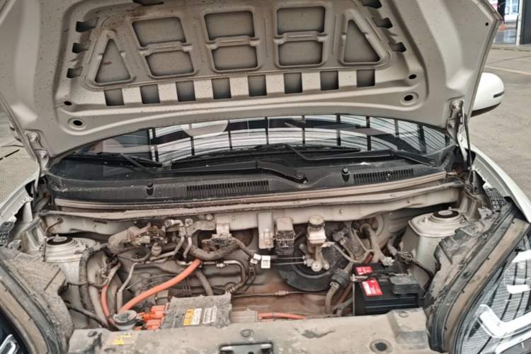 Used Wuling Bingo 2025 203km Light Edition Engine Bay
