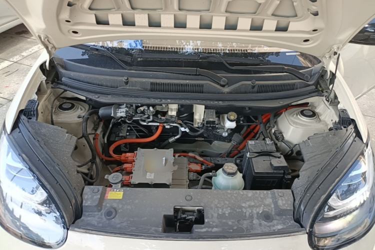 Used Wuling Bingo 2025 333 km Enjoyment Version Engine Bay