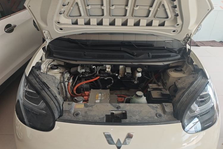 Used Wuling Bingo 2025 410 km Lingxi Deluxe Edition Engine Bay
