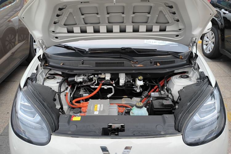 Used Wuling Bingo 2025 333 km Enjoyment Version Engine Bay