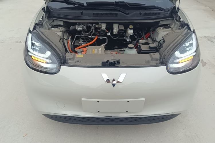 Used Wuling Bingo 2025 333 km Enjoyment Version Engine Bay
