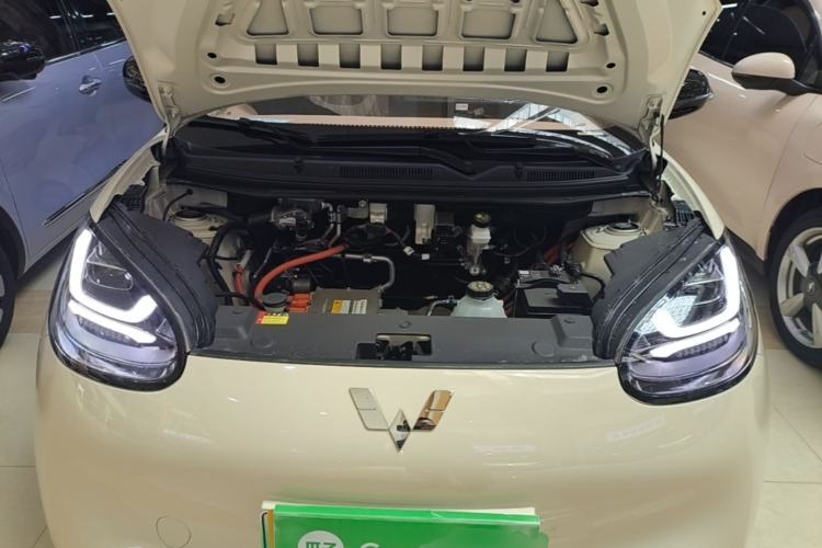 Used Wuling Bingo 2025 333 km Enjoyment Version Engine Bay
