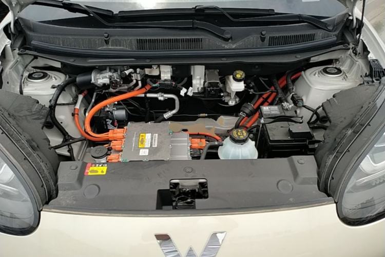 Used Wuling Bingo 2025 333 km Enjoyment Version Engine Bay
