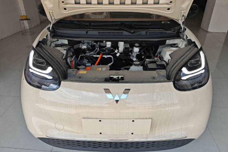 Used Wuling Bingo 2025 333 km Enjoyment Version Engine Bay