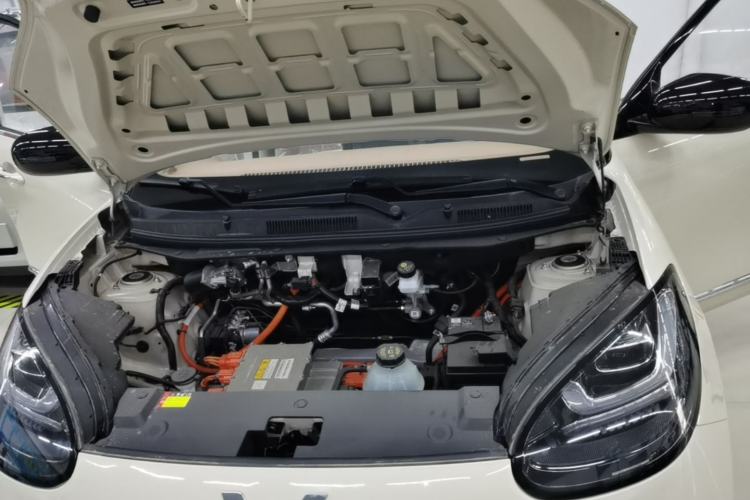 Used Wuling Bingo 2025 333 km Enjoyment Version Engine Bay