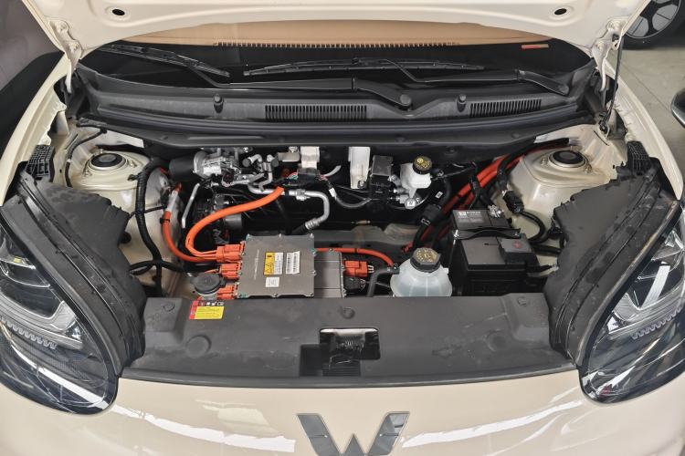 Used Wuling Bingo 2025 333 km Enjoyment Version Engine Bay