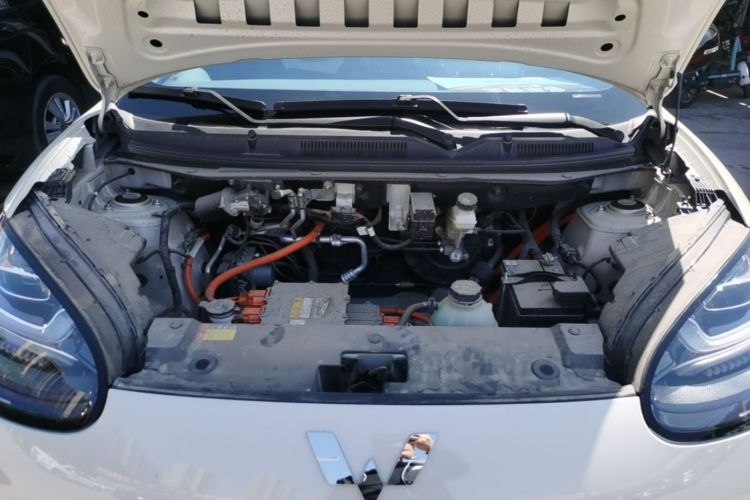 Used Wuling Bingo 2025 333 km Enjoyment Version Engine Bay