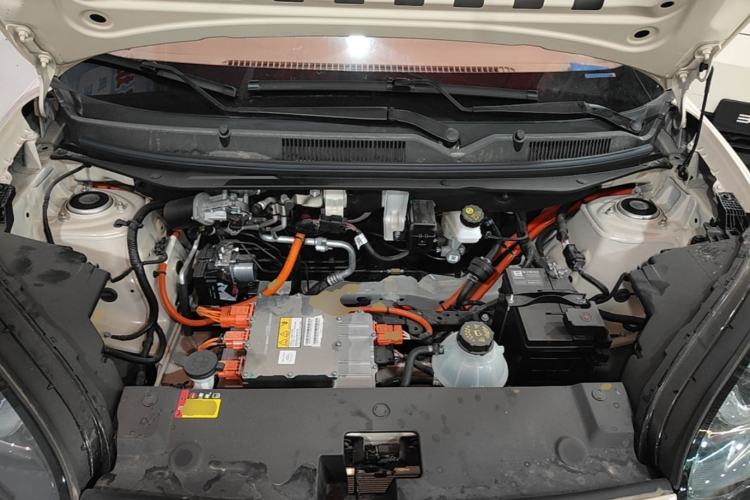 Used Wuling Bingo 2025 333 km Enjoyment Version Engine Bay