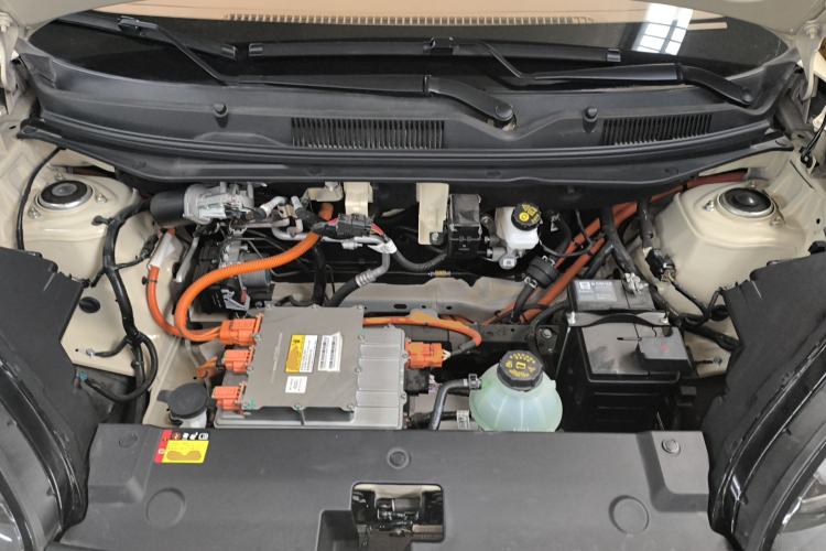 Used Wuling Bingo 2025 333 km Enjoyment Version Engine Bay