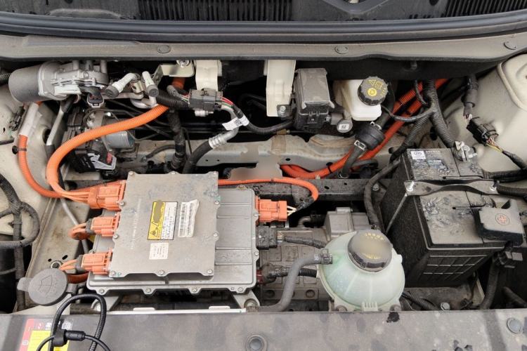 Used Wuling Bingo 2025 333 km Lingxi Connected Version Engine Bay