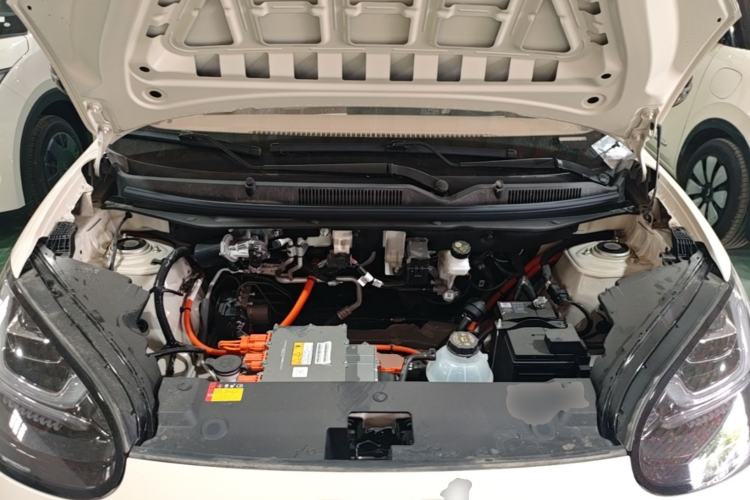 Used Wuling Bingo 2025 333 km Enjoyment Version Engine Bay