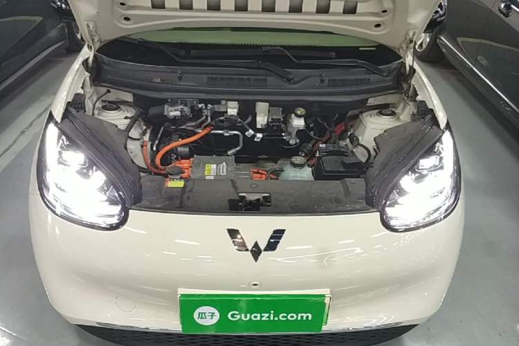 Used Wuling Bingo 2025 410 km Lingxi Deluxe Edition Engine Bay