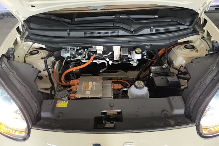 Used Wuling Bingo 2025 333 km Enjoyment Version Engine Bay