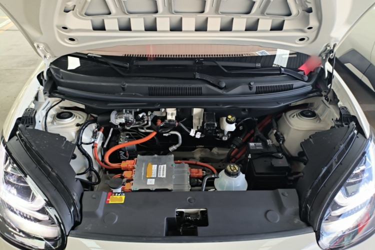 Used Wuling Bingo 2025 333 km Enjoyment Version Engine Bay