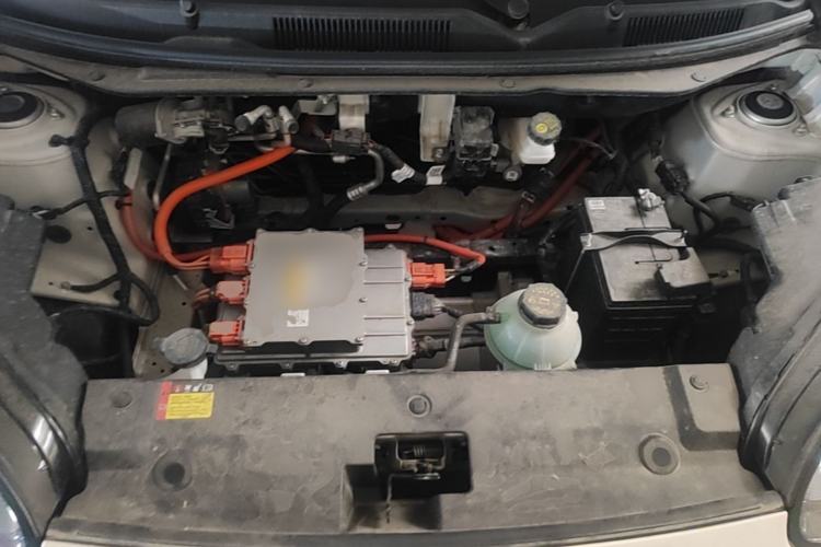 Used Wuling Bingo 2025 333 km Enjoyment Version Engine Bay