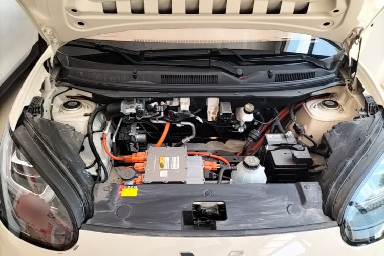 Used Wuling Bingo 2025 333 km Enjoyment Version Engine Bay