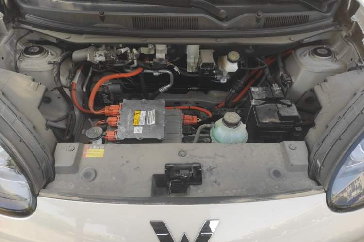 Used Wuling Bingo 2025 333 km Lingxi Connected Version Engine Bay
