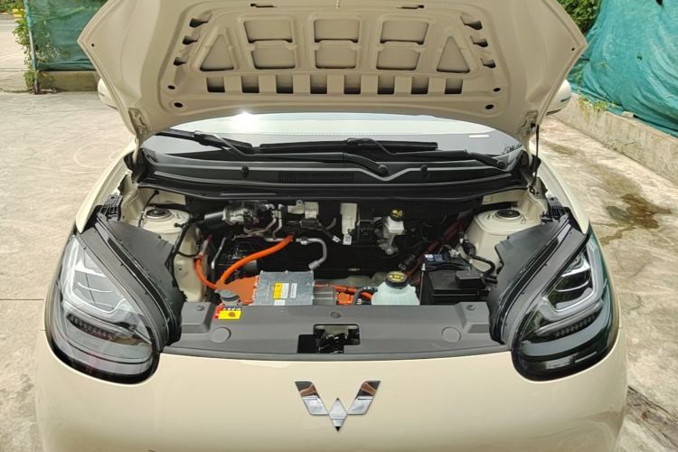 Used Wuling Bingo 2025 333 km Lingxi Connected Version Engine Bay