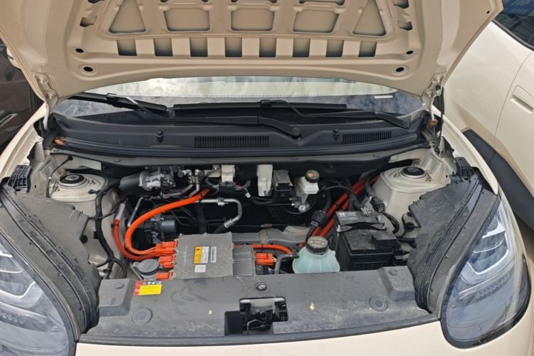 Used Wuling Bingo 2025 333 km Enjoyment Version Engine Bay