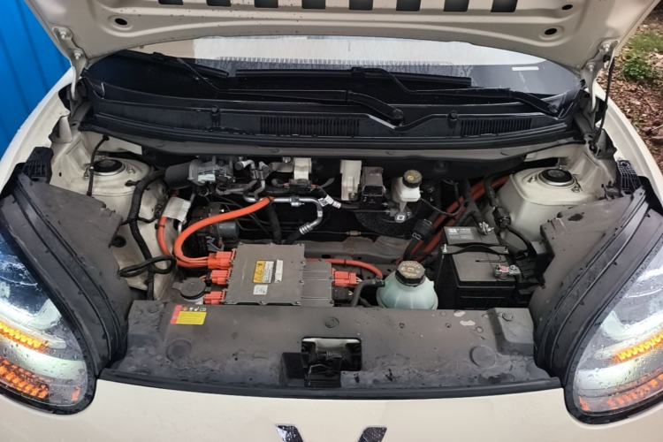 Used Wuling Bingo 2025 410 km Lingxi Deluxe Edition Engine Bay