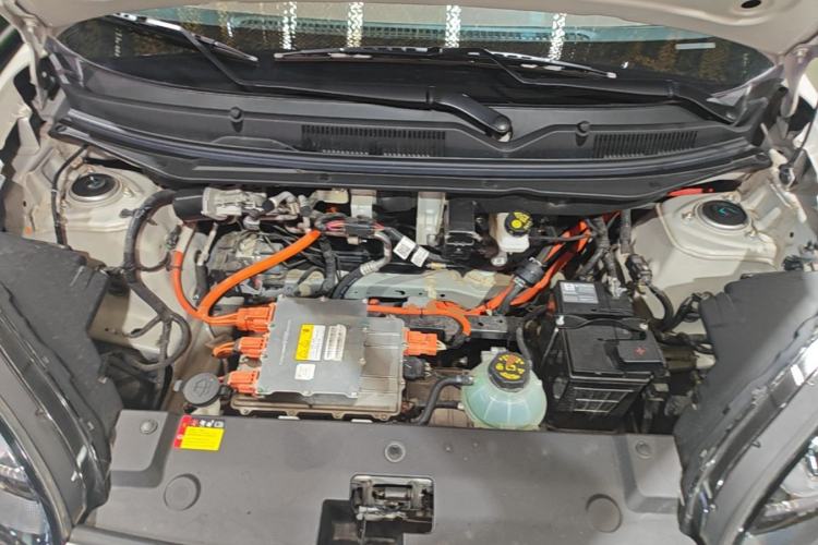 Used Wuling Bingo 2025 333 km Enjoyment Version Engine Bay