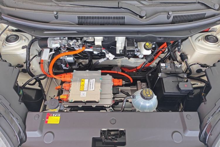 Used Wuling Bingo 2025 333 km Enjoyment Version Engine Bay