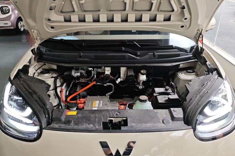 Used Wuling Bingo 2025 333 km Enjoyment Version Engine Bay