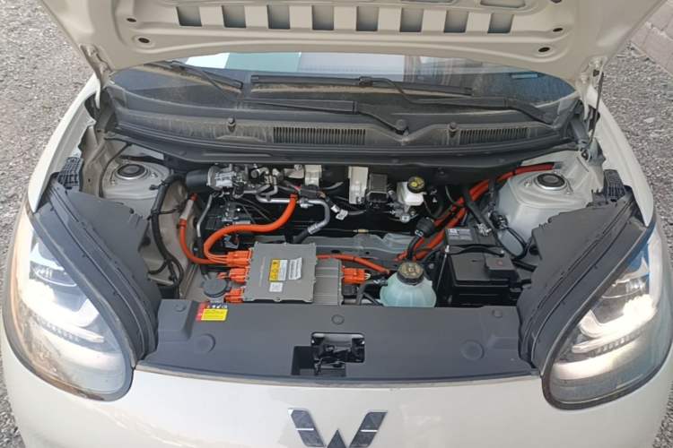 Used Wuling Bingo 2025 333 km Lingxi Connected Version Engine Bay
