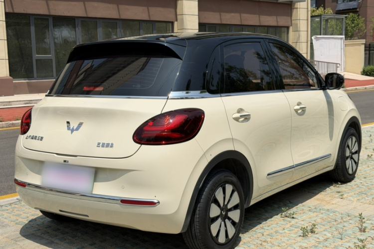 Used Wuling Bingo 2025 333 km Lingxi Deluxe Edition Exterior 1