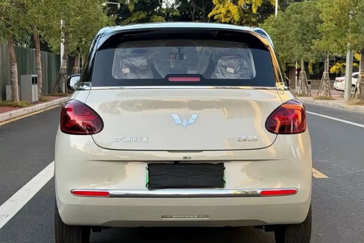Used Wuling Bingo 2025 333 km Lingxi Connected Version Exterior 1