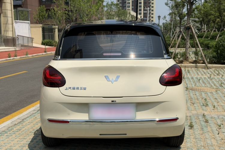Used Wuling Bingo 2025 333 km Lingxi Deluxe Edition Exterior 2