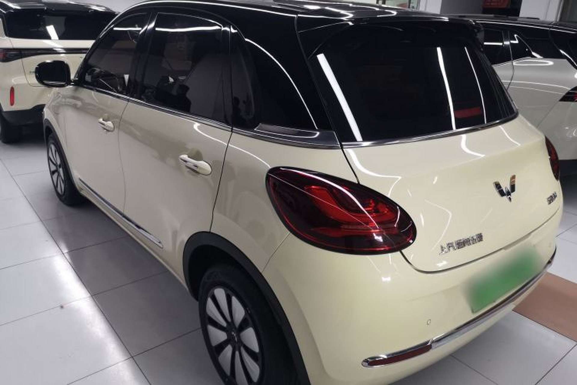 Used Wuling Bingo 2025 410 km Lingxi Deluxe Edition Exterior 2