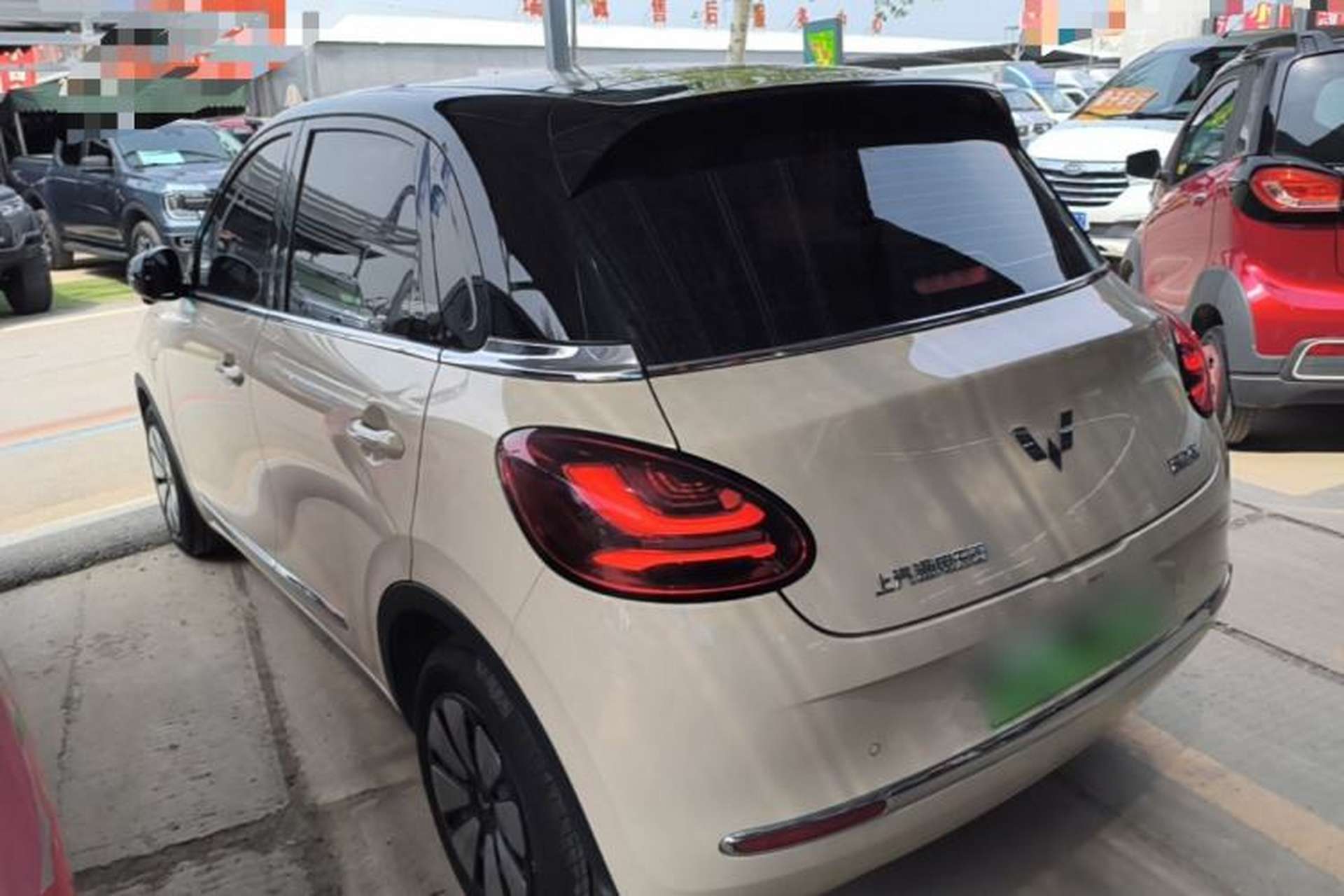 Used Wuling Bingo 2025 333 km Lingxi Deluxe Edition Exterior 2