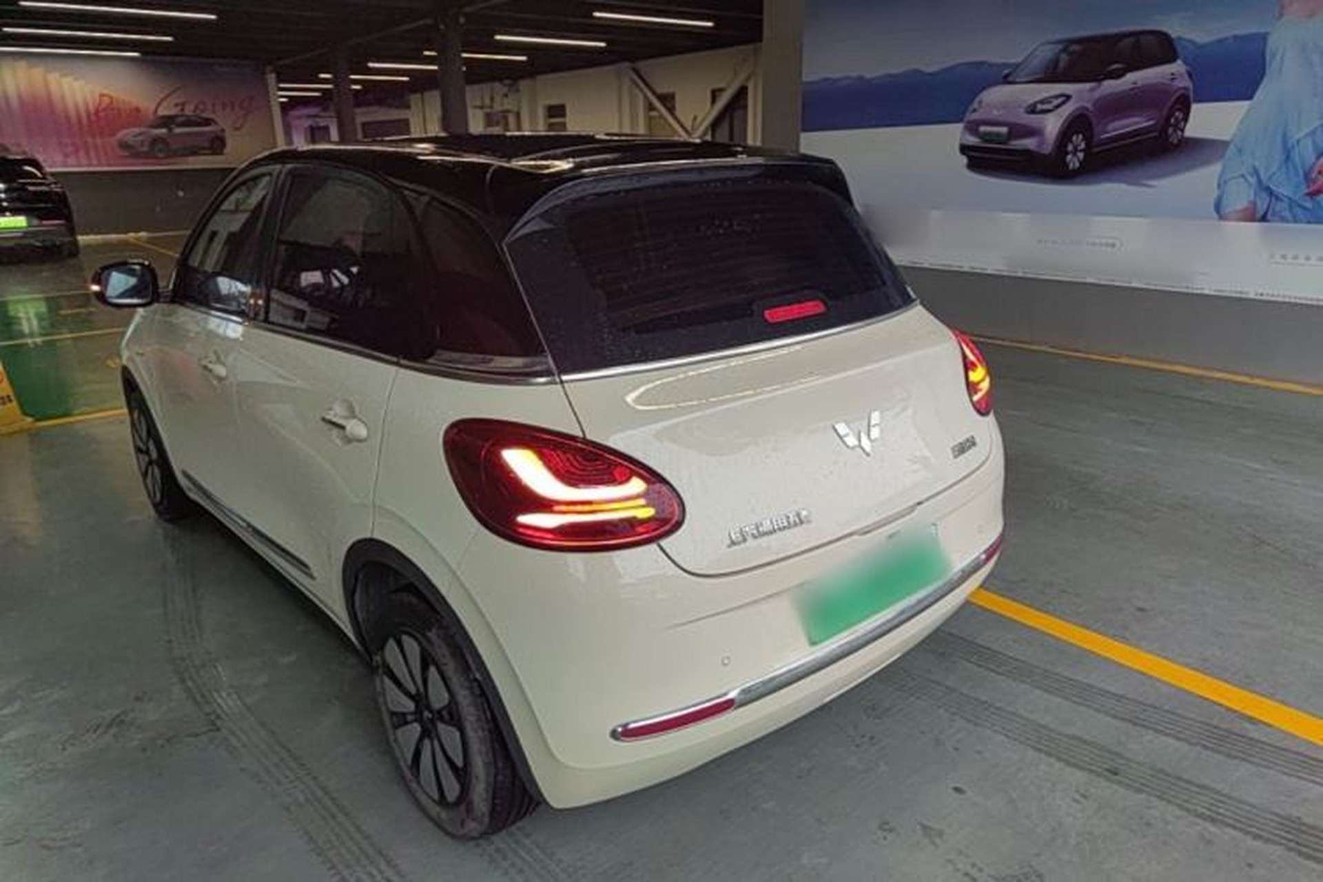 Used Wuling Bingo 2025 410 km Lingxi Deluxe Edition Exterior 2