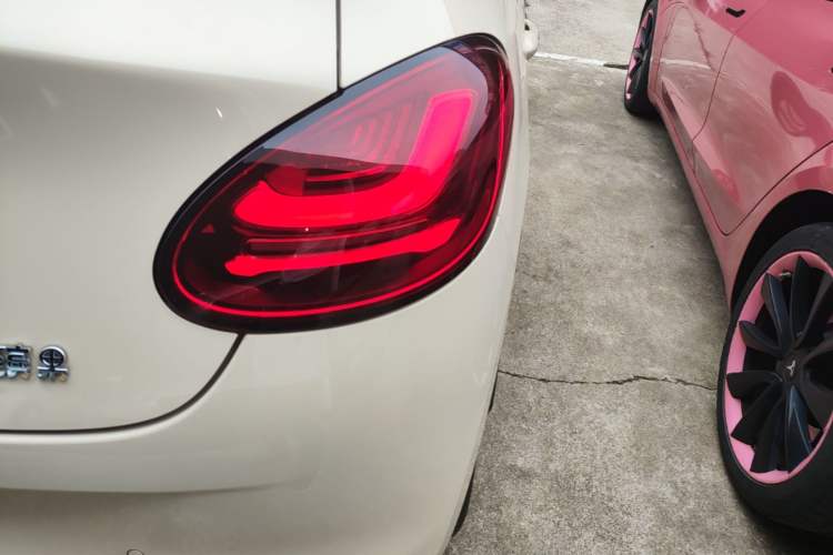 Used Wuling Bingo 2025 333 km Lingxi Connected Version Exterior 3