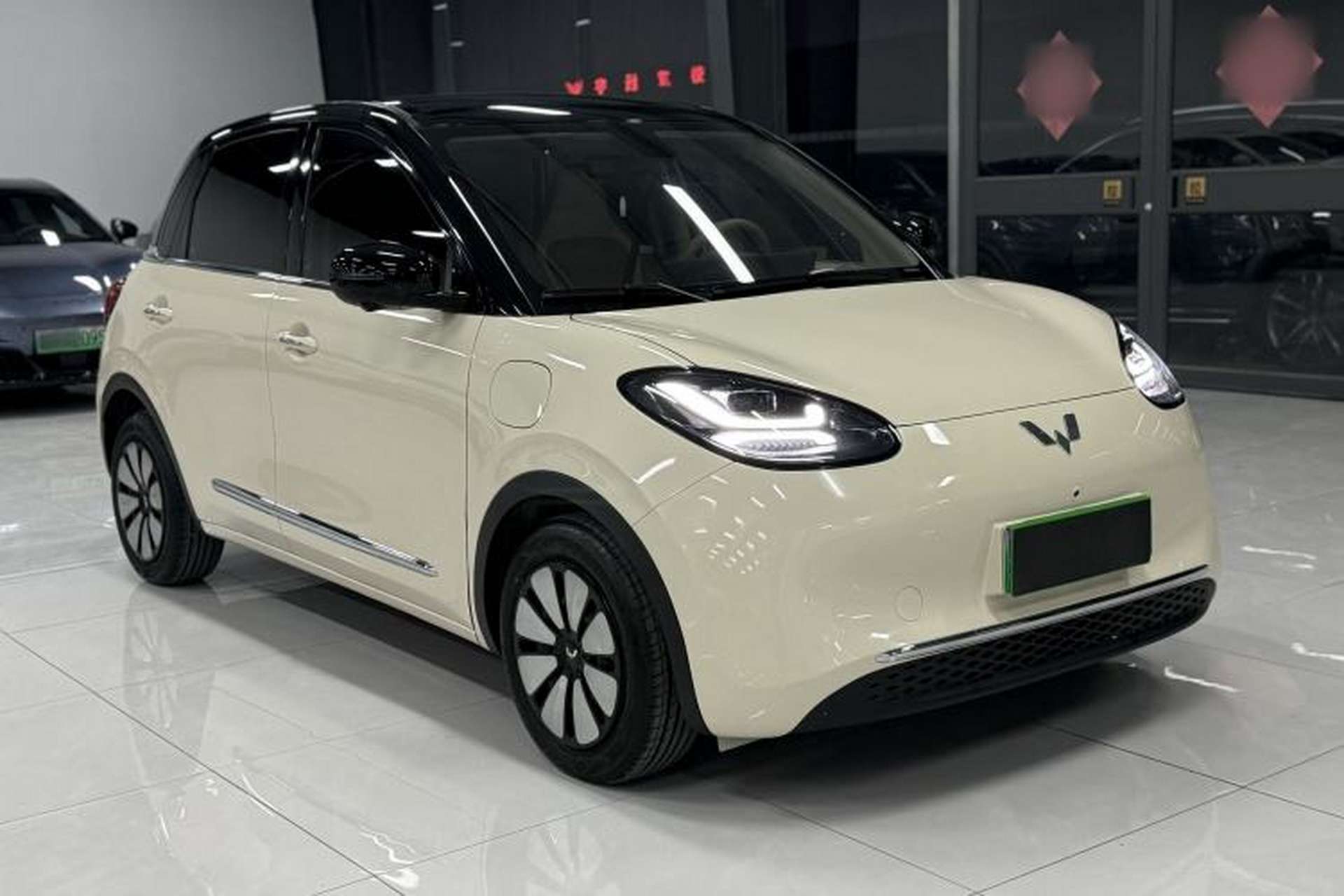 Used Wuling Bingo 2025 410 km Lingxi Deluxe Edition Exterior 3