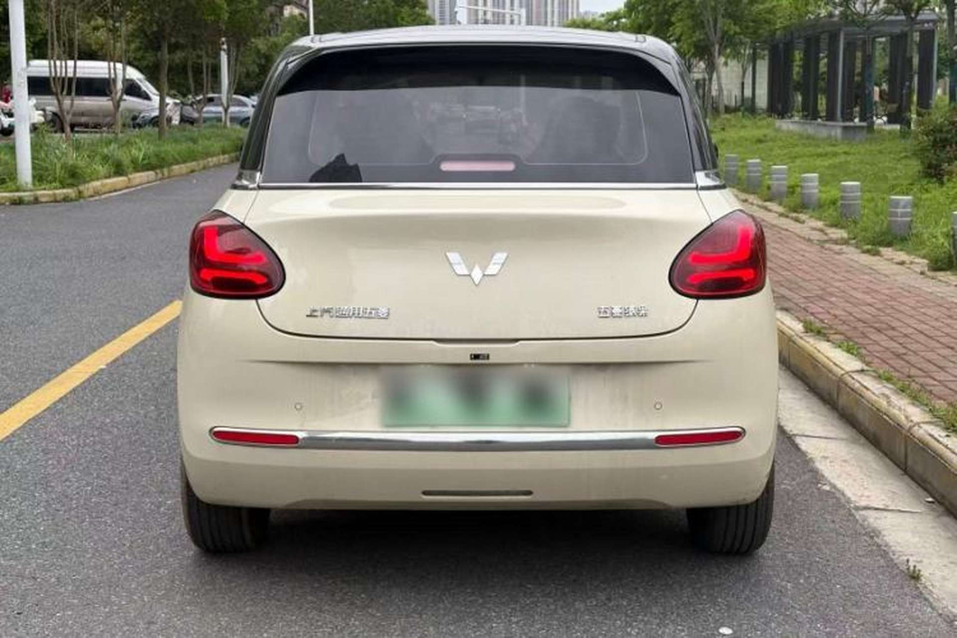 Used Wuling Bingo 2025 333 km Lingxi Connected Version Exterior 4