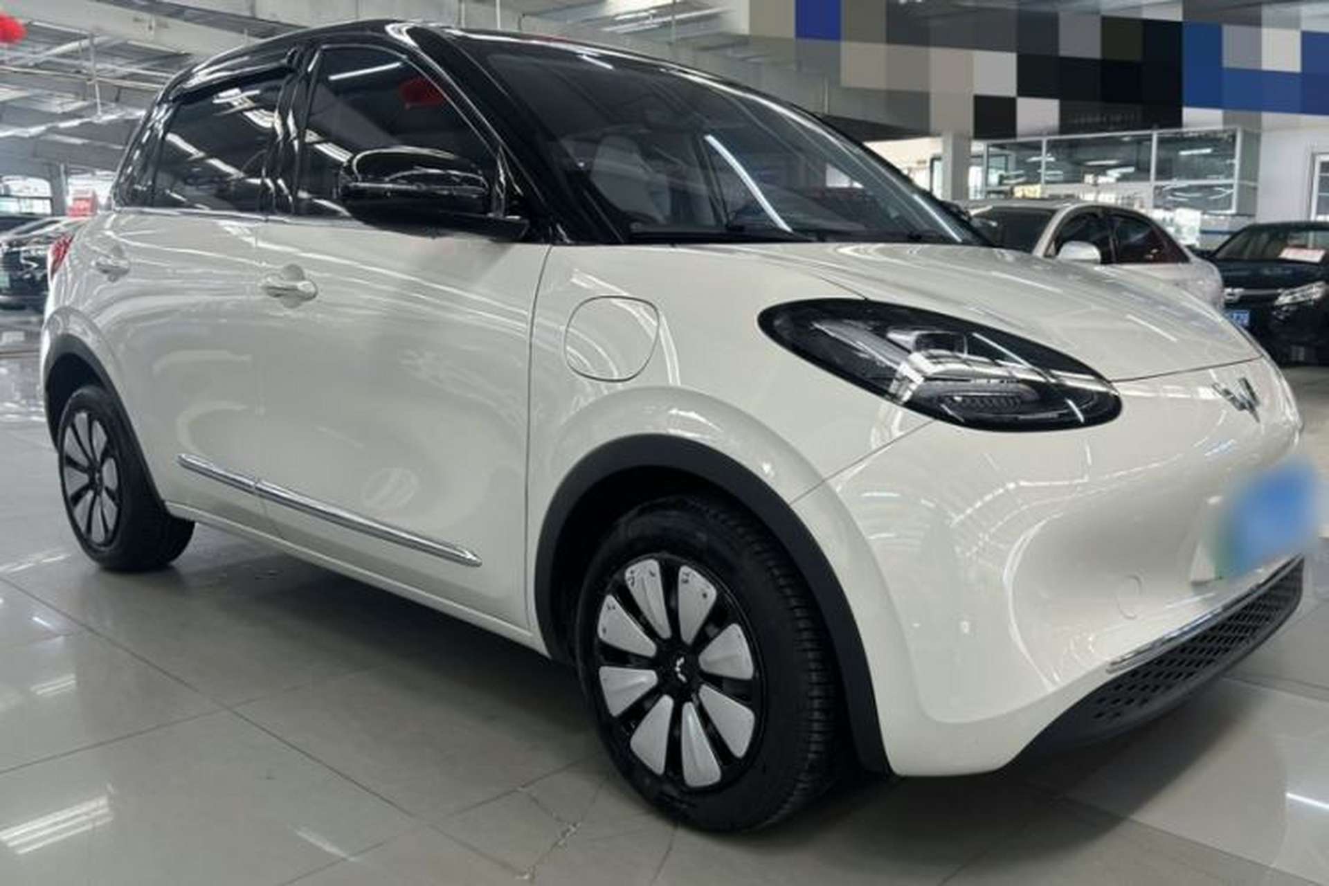 Used Wuling Bingo 2025 333 km Lingxi Connected Version Exterior 4