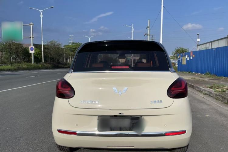 Used Wuling Bingo 2025 333 km Enjoyment Version Exterior 4