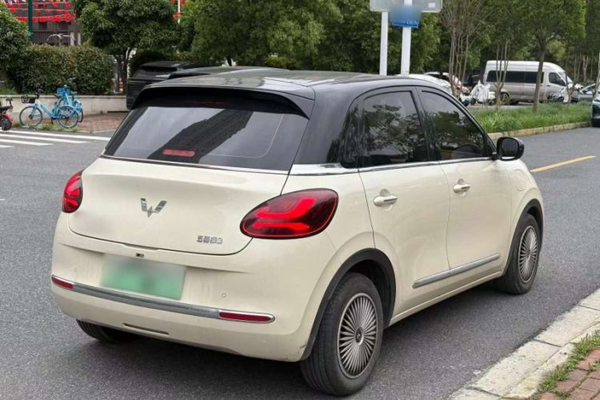 Used Wuling Bingo 2025 333 km Lingxi Connected Version Exterior 5