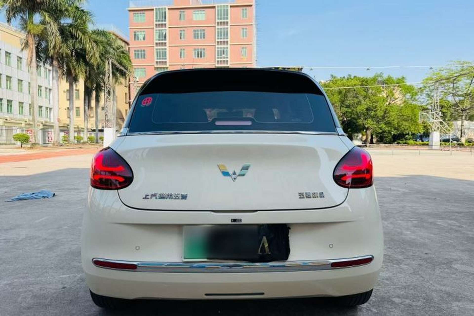 Used Wuling Bingo 2025 333 km Lingxi Deluxe Edition Exterior 5